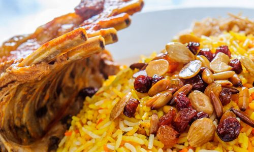 Lamb Entrees