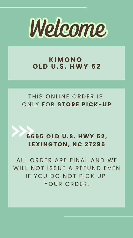 Welcome to Kimono!