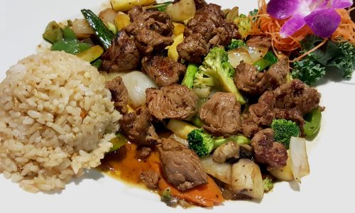 SINGLE ENTREES