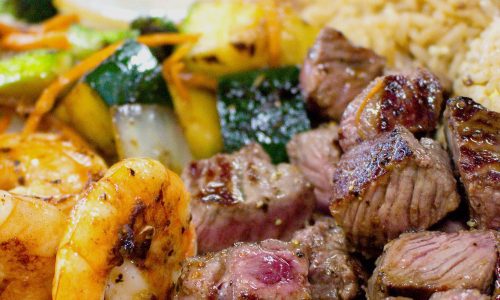 COMBINATION ENTREES