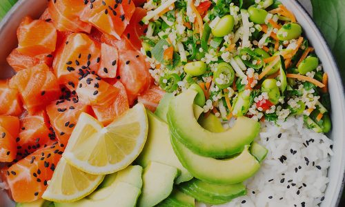 KOREAN POKE BOWL