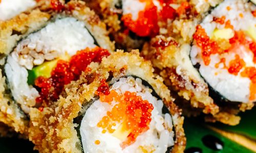 DEEP FRIED ROLLS