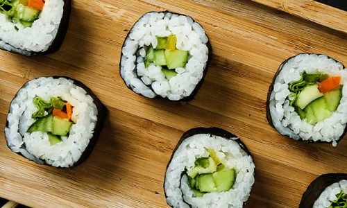 VEGETARIAN ROLLS