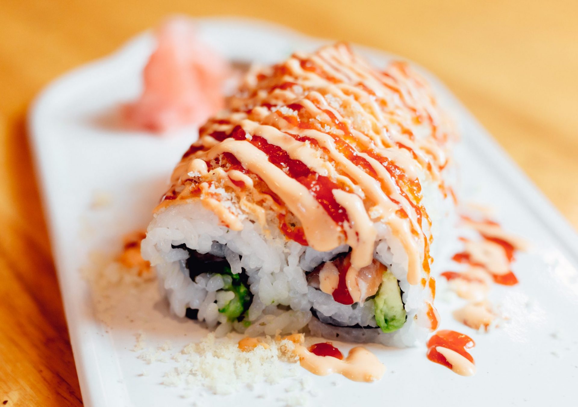 Crunch Spicy Tuna Roll – Welcome to Sushi Nari