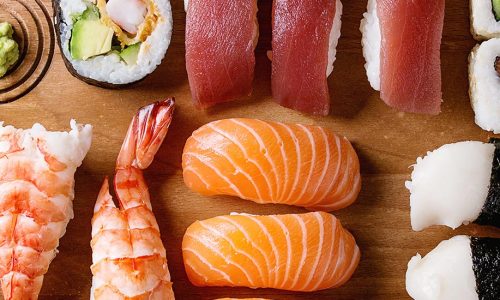 Sushi Entrees