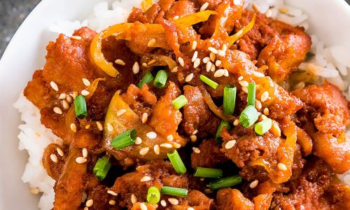 Rice & Stir Fry