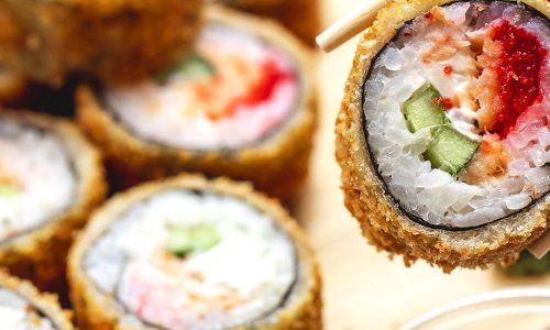 Baked & Deep Fried Special Rolls